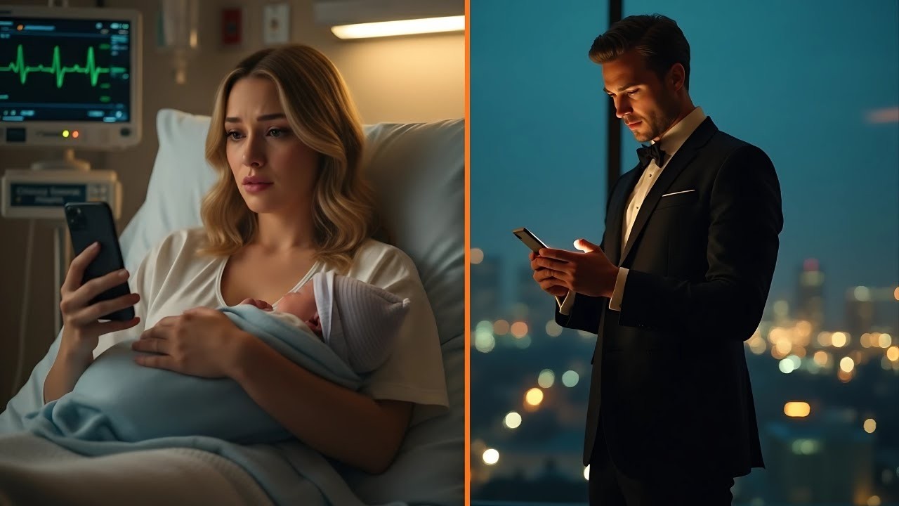 A Single Mom Posted Her Newborn Online — The CEO Asked, “Is That My Child?”