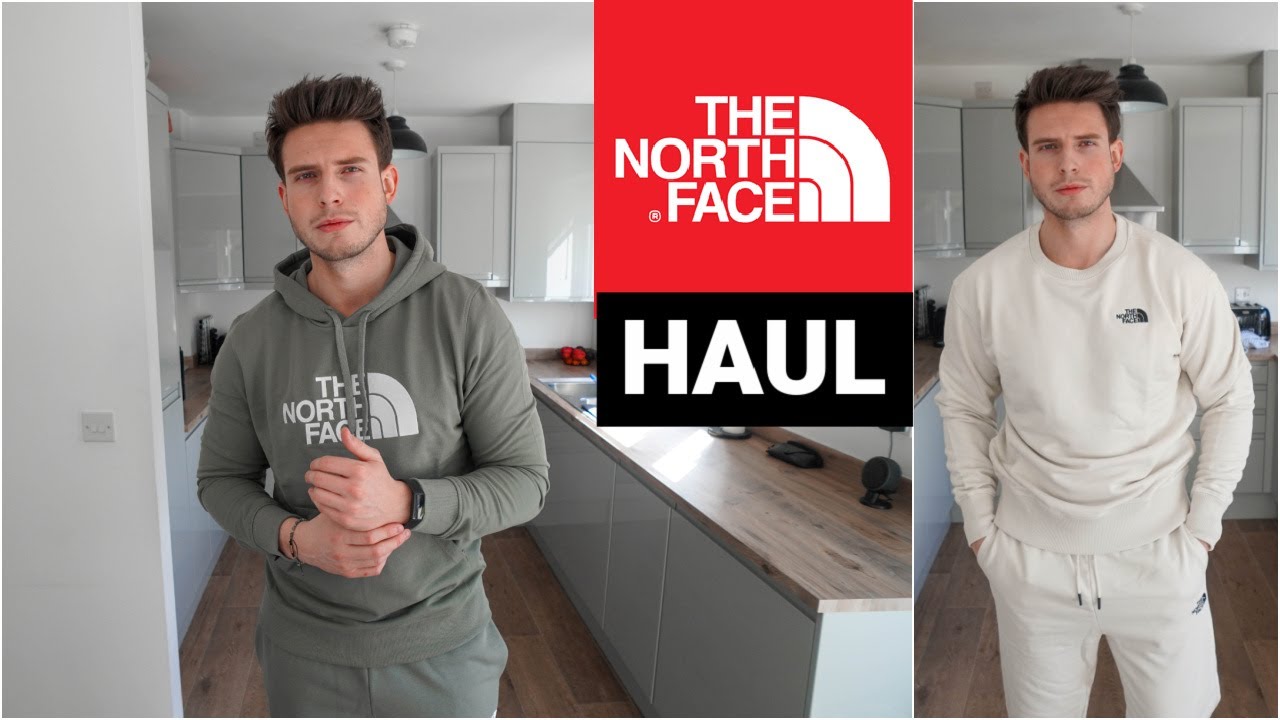The NORTH FACE Men's Clothing Haul & Try-On | Mens Fashion 2021