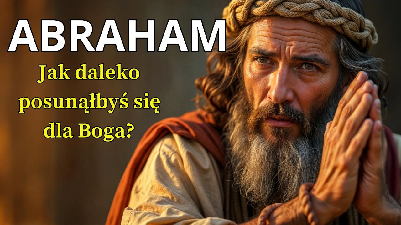 ABRAHAM: Człowiek, kt&oacute;ry prawie ZŁOŻYŁ W OFIERZE swojego syna!