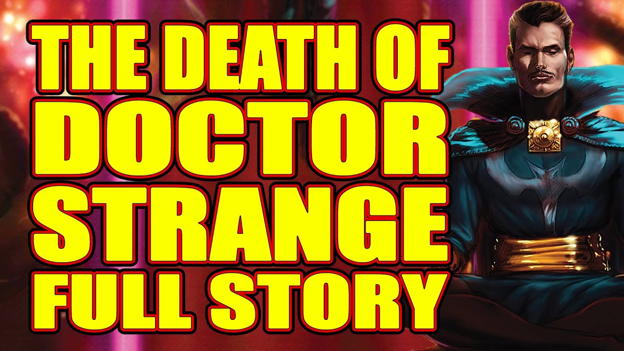 Death of Doctor Strange: COMPLETE STORY (2021-22)
