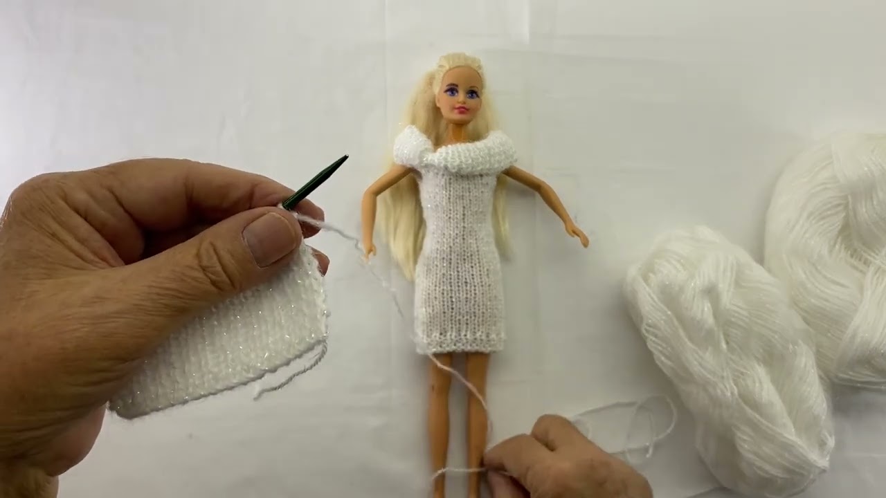 Çok Kolaymış Çok ❤️ Pratik Örgü Elbise Yapımı