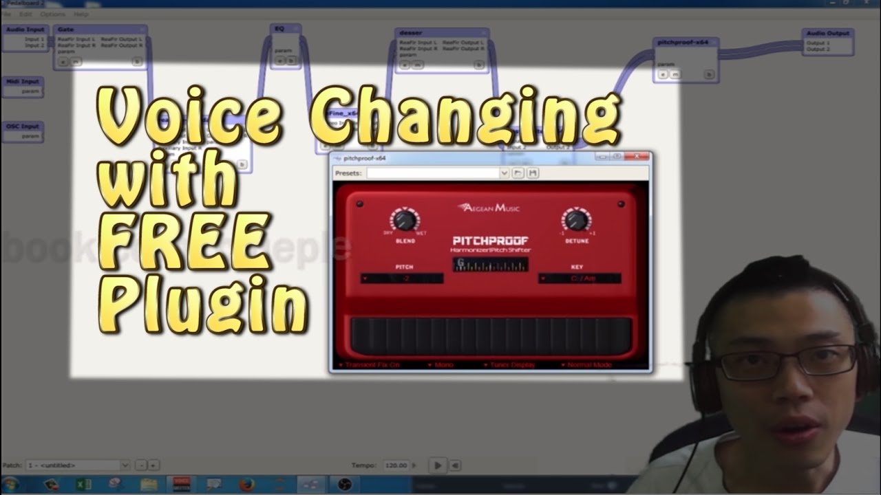 Change Voice With Free Plugin