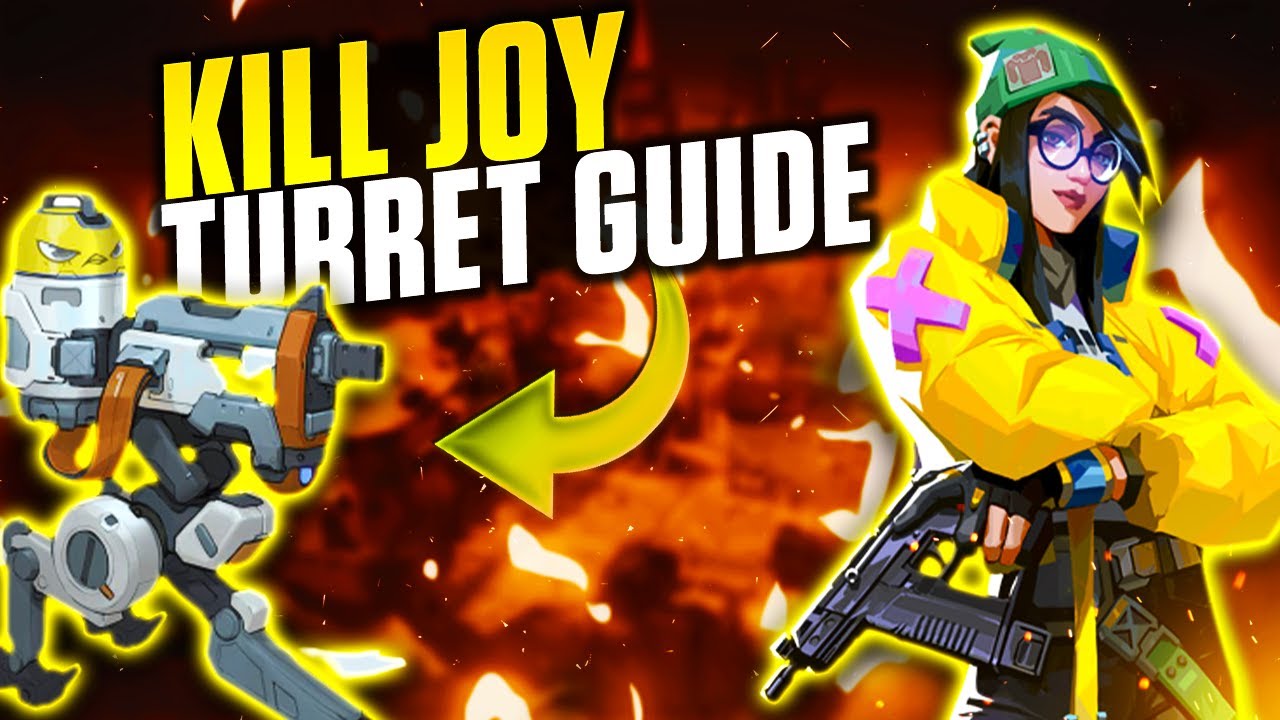 KILLJOY TURRET GUIDE COMPLETE - AGENT KILL JOY TURRET TIPS TURRET PLACEMENT AND MORE.