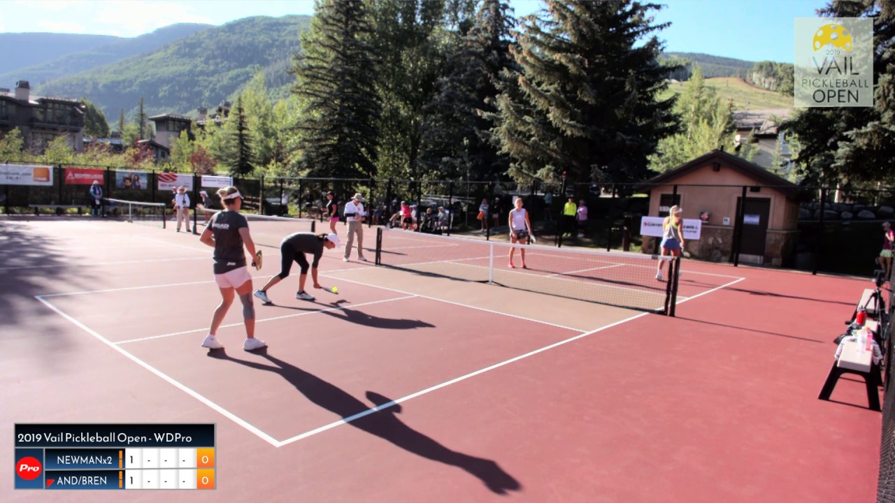 2019 Vail Open WDPro L.Newman/H.Newman v S.Anderson/J.Brennan