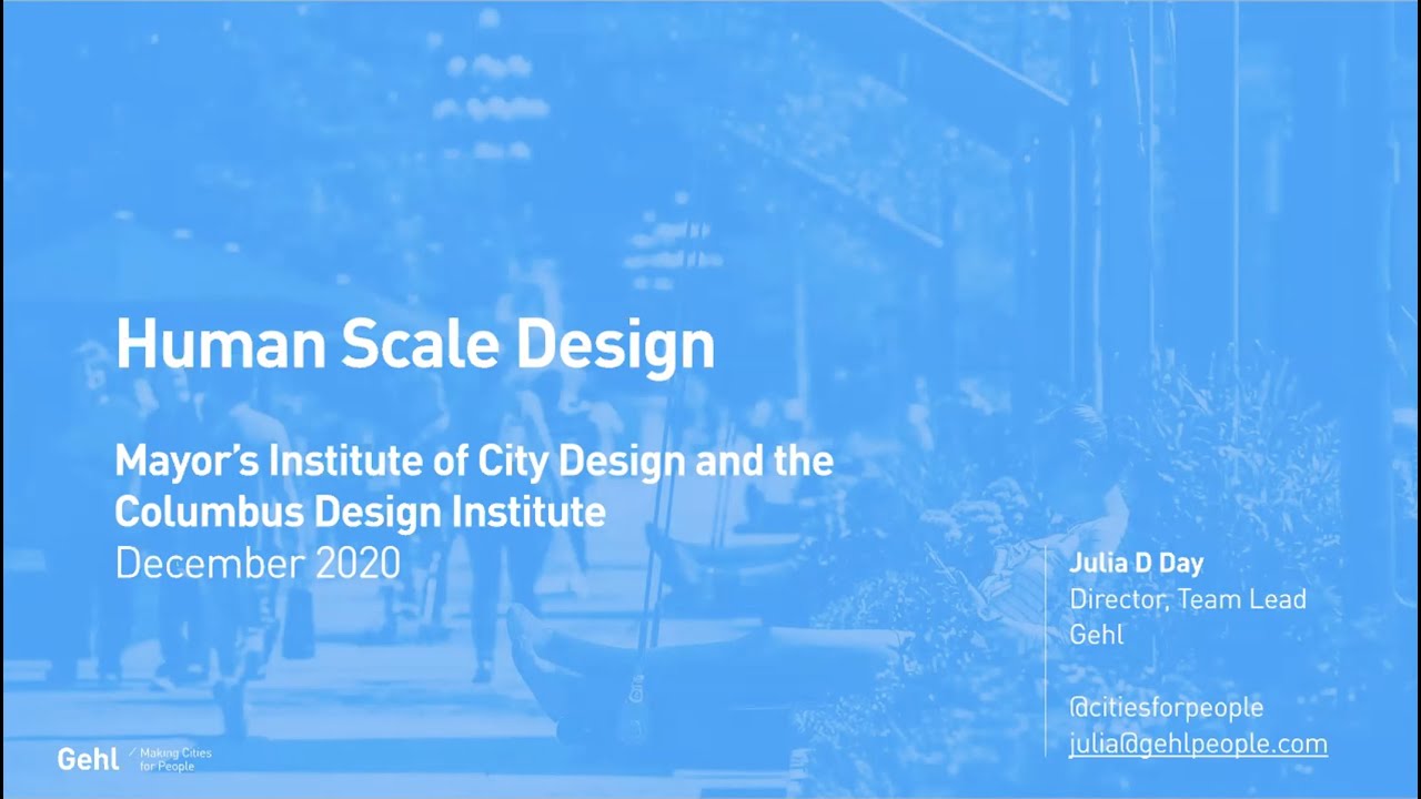 Human Scale Design by Julia Day