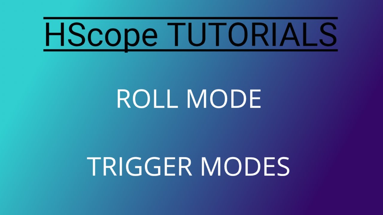 Учебное пособие по HScope №4 | ТРИГГЕРЫ