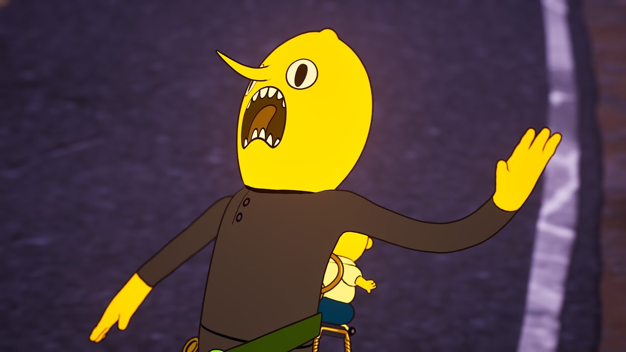 The Earl of Lemongrab | Fortnite CH7S1 Showcase Gameplay