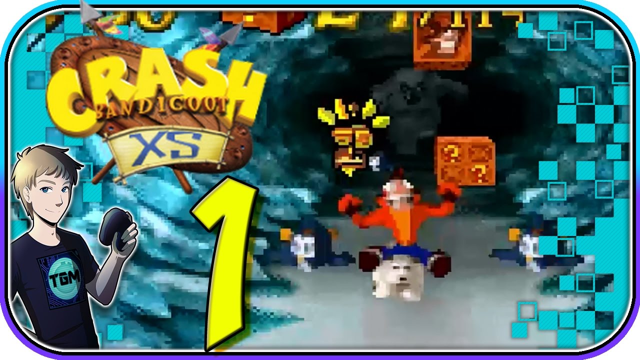 Crash Bandicoot XS: The Huge Adventure - Part 1: Visions Of The Past