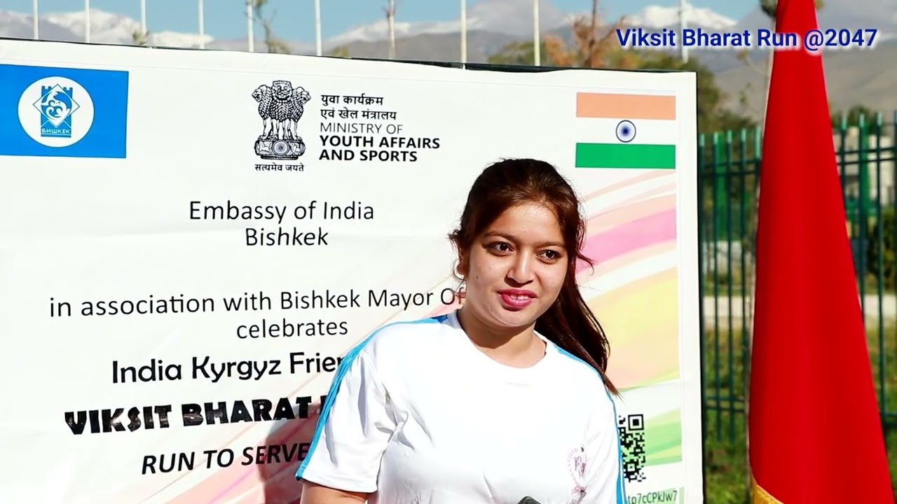 VIKSIT BHARAT RUN @2047