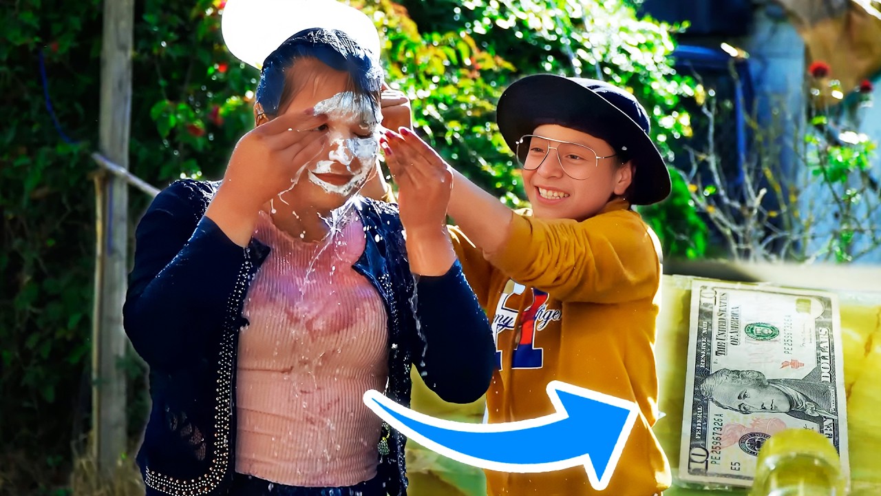 El mejor Juego con la vecina y mi Mamá!