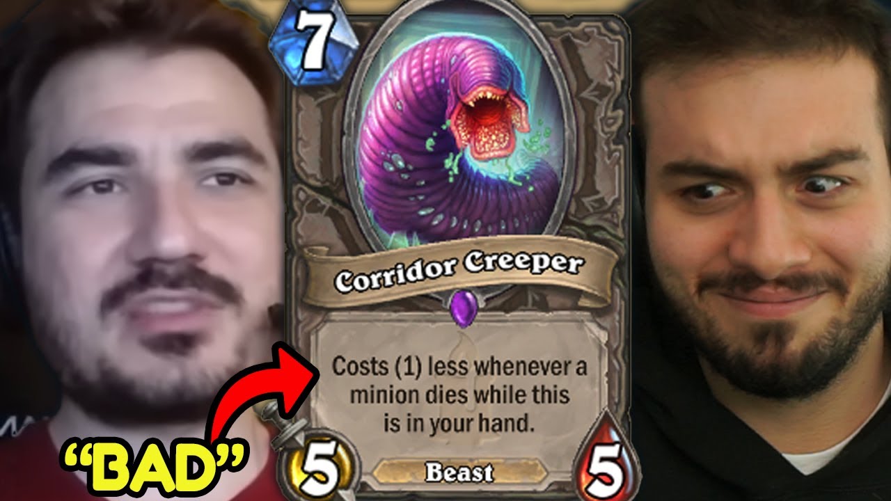 Horribly Aged Hearthstone Card Reviews
