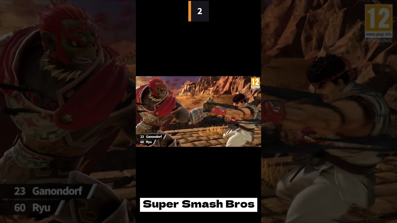 TOP 3 - Crossovers dos Games