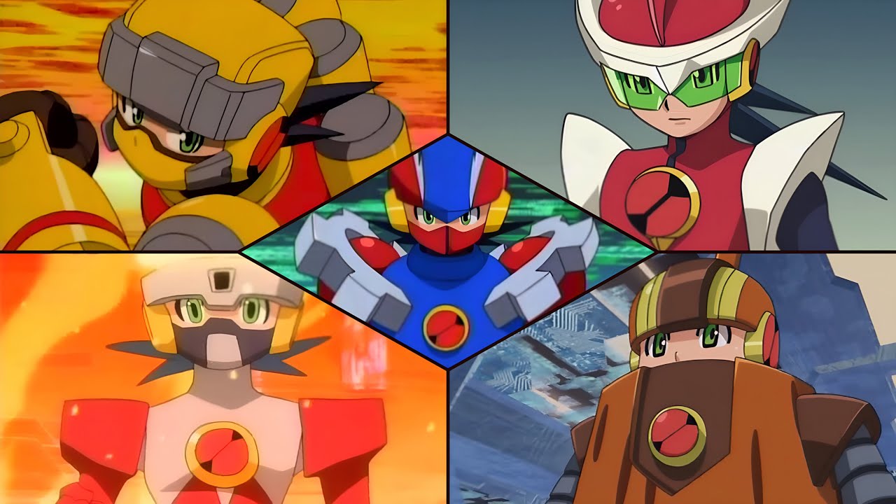All Soul Unison in Rockman Exe Axess