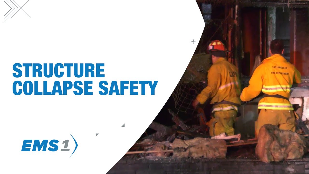 5 Structure Collapse Safety Tips for First Responders