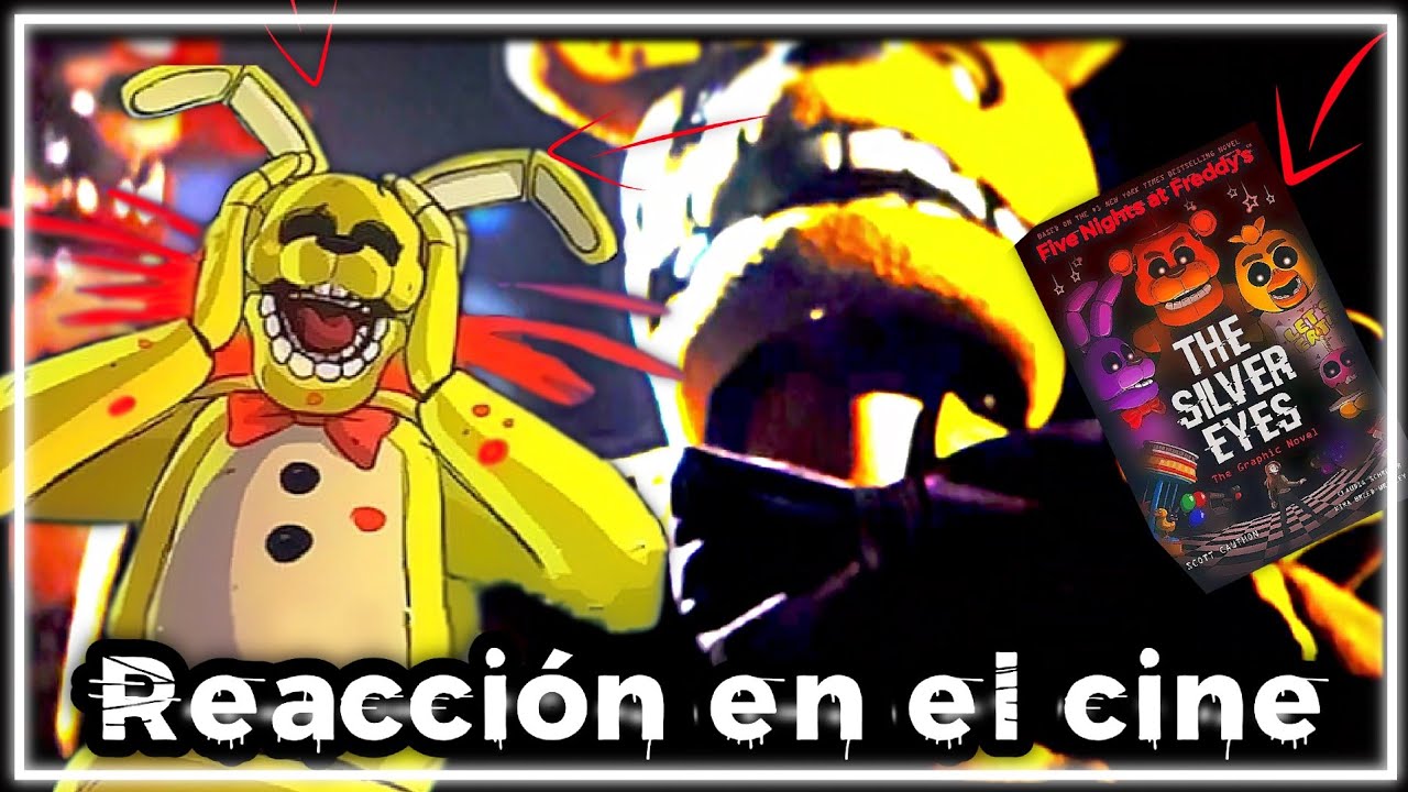 Fan sacando 30 referencias por minuto, Mi Reaccion en el cine| FNAF La pelicula 2023