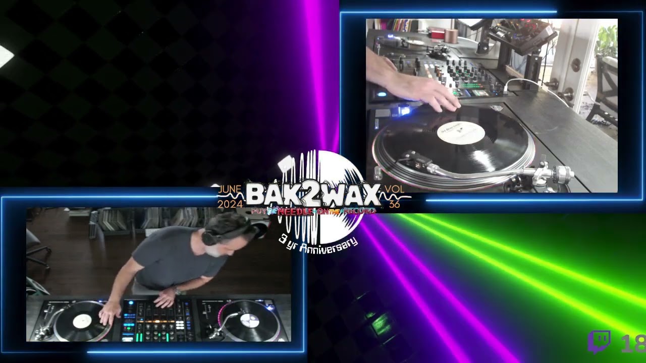 DJ AL C  Funky Old School Breakbeat Vinyl Mix Bak2Wax