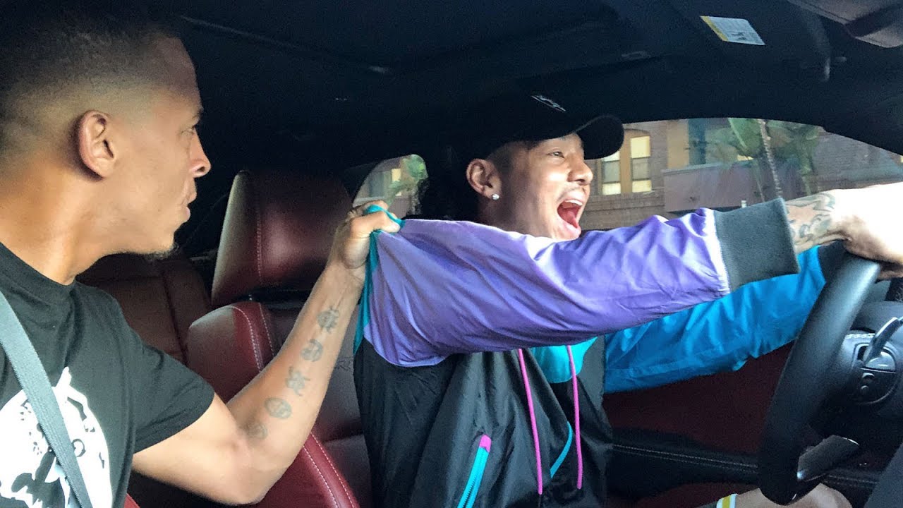 ПОЧЕМУ НИКОГДА НЕ ПОЗВОЛЯЙТЕ ДРУЗЬЯМ ВОДИТЬ ВАШ HELLCAT!