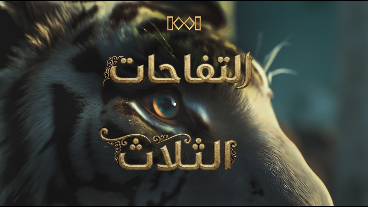 ١٠٠١ - الحلقة الثامنة - التفاحات الثلاث