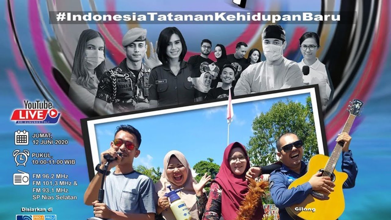 KELAS INSPIRASI BERSAMA YOUTUBERS MILLENIAL  | LIVE RRI GUNUNGSITOLI