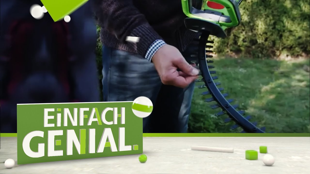 Pfiffige Erfindungen für die herbstliche Gartenarbeit | Einfach genial | MDR