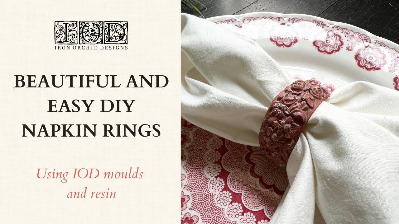 Beautiful and Easy DIY Napkin Rings and a Tale of Two Sisters