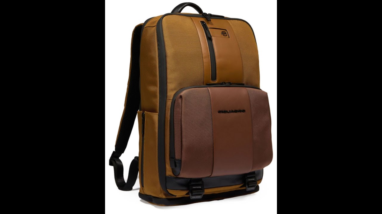 Огляд рюкзака для ноутбука Piquadro Brief 2 Special (BR2S) CA6375BR2S