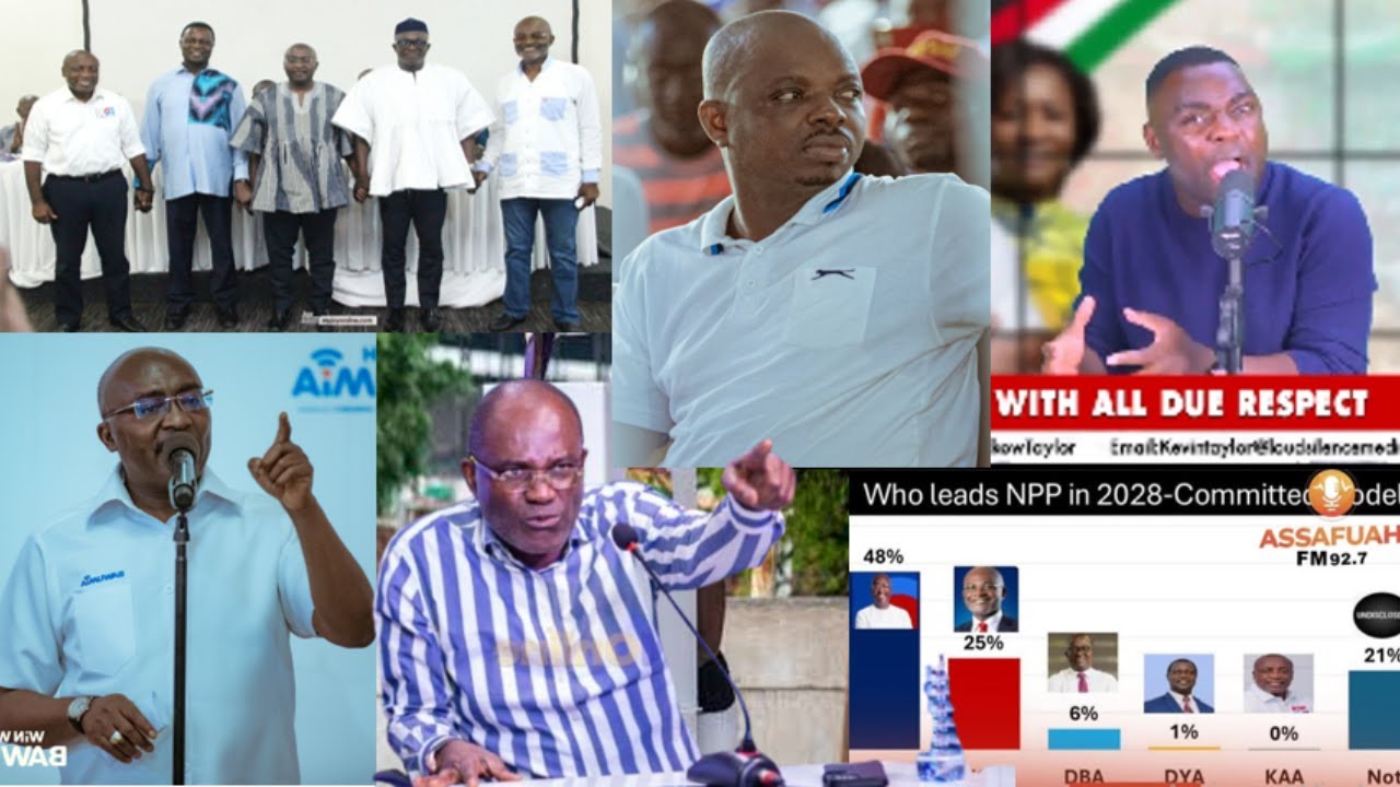 Evidence shocks Kennedy as Abronye release NDC plotting against Him & NPP...