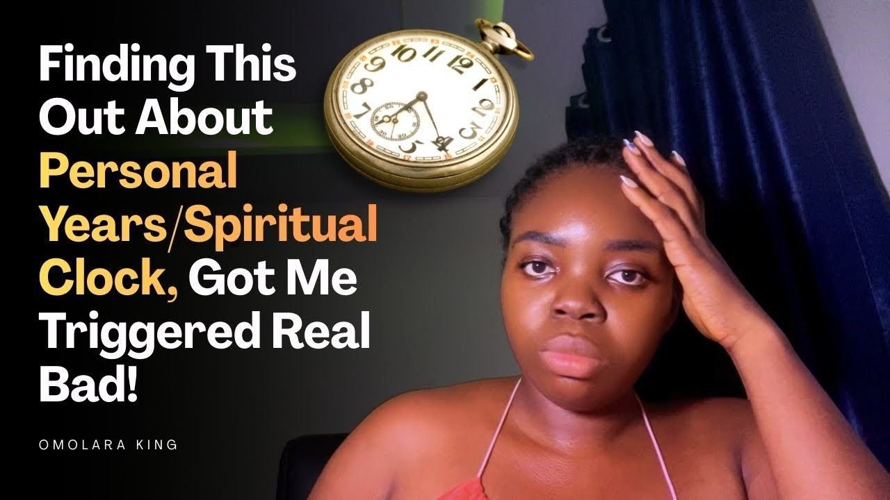 Finding This Out About Personal Years/Spiritual Clock Got Me Triggered Real Bad | A Detail Guide
