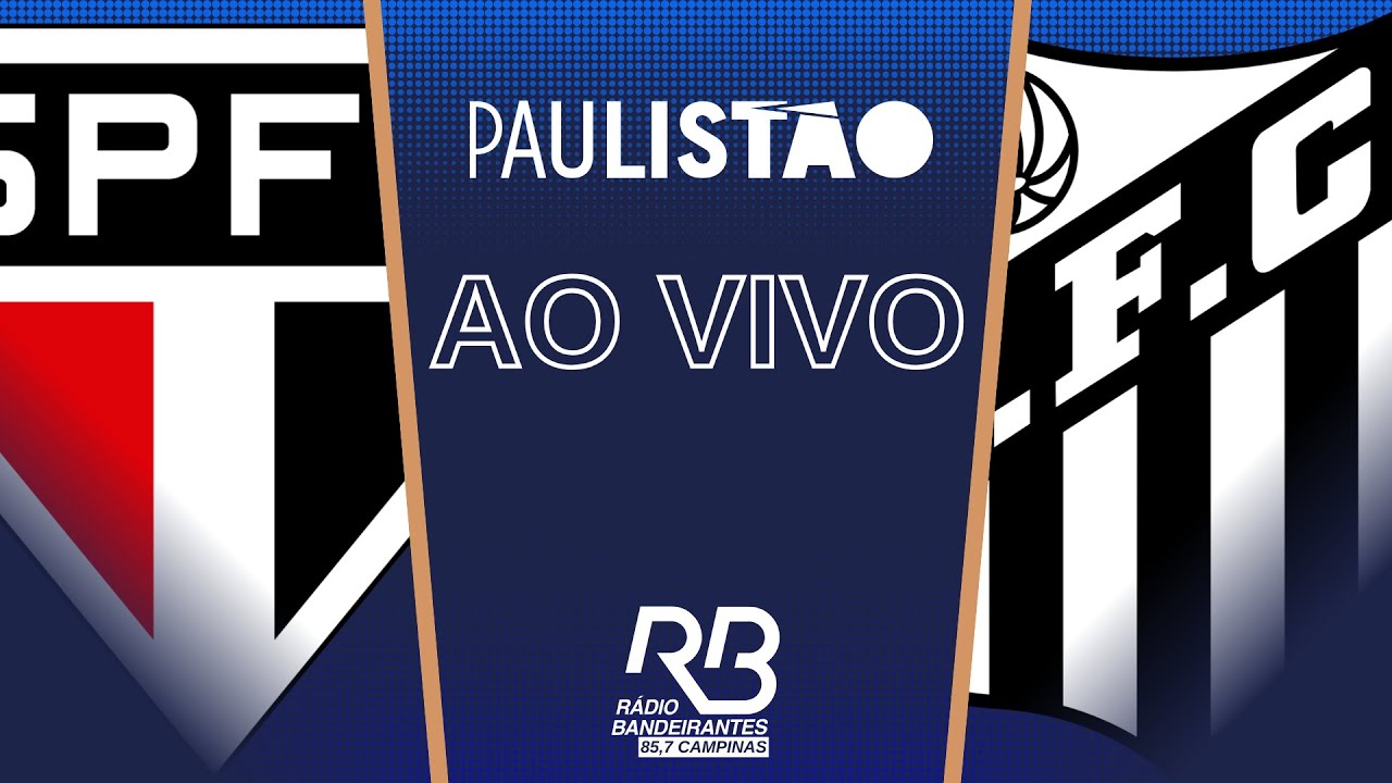 🔴 São Paulo x Santos - Campeonato Paulista - 31/01/2026 - Com Ulisses Costa