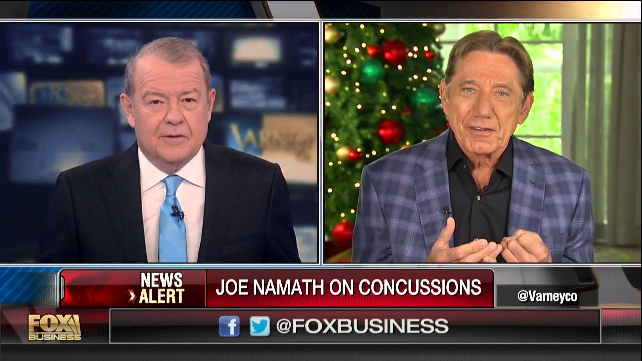Joe Namath on using a hyperbaric chamber to treat concussion affects