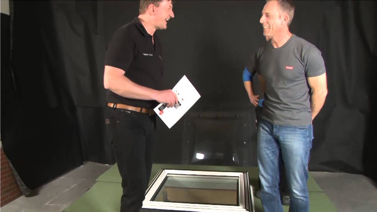Holzrahmenbau: Einbau eines Dachfl&auml;chenfensters ✔ ISOVER live ★ Web TV f&uuml;r Handwerker