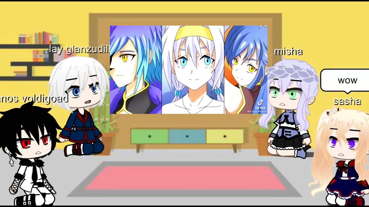 Anos voldigoad & his friends react to anos youngerbrother as [rimuru tempest] part2