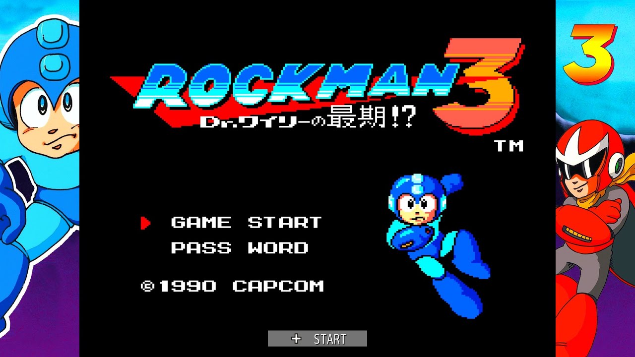 ロックマン3　part1