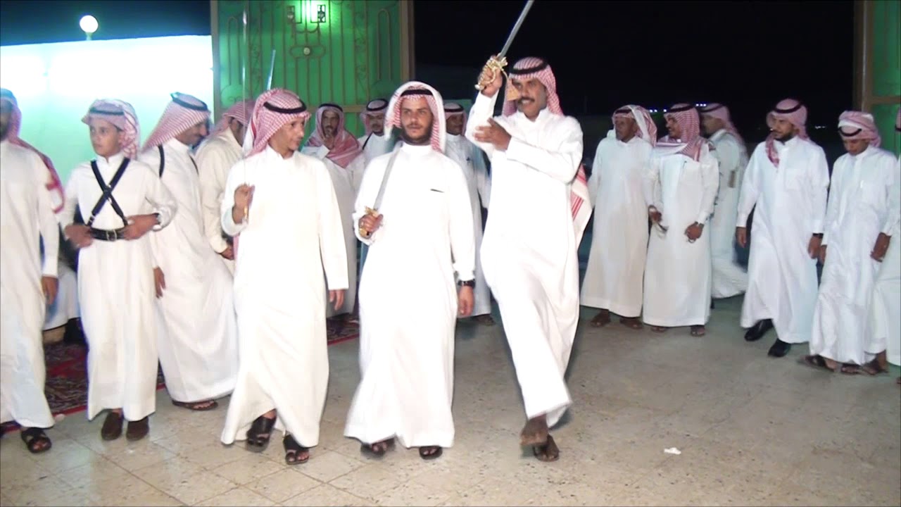 حفل زواج الشابين / وافي عيضة الثبيتي / غازي عيضة الثبيتي