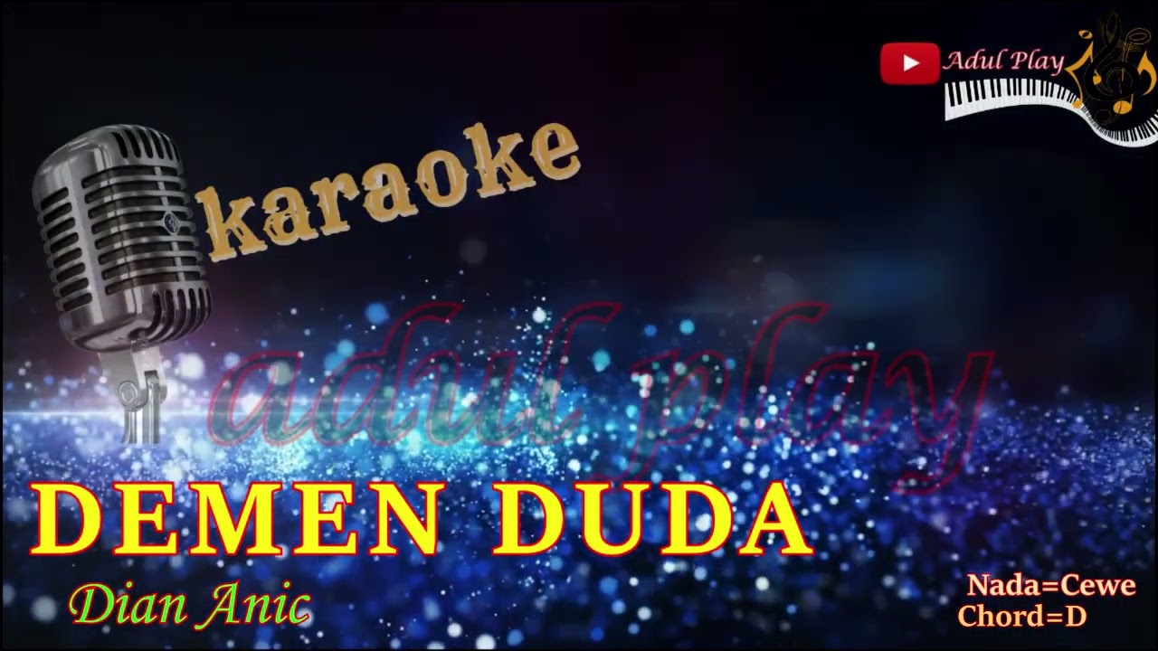 DEMEN DUDA KARAOKE - DIAN ANIC TERBARU 2026