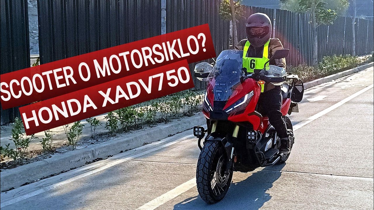 HONDA XADV750 SULIT BA? | DCT BA ANG FUTURE NG MOTORCYCLE?