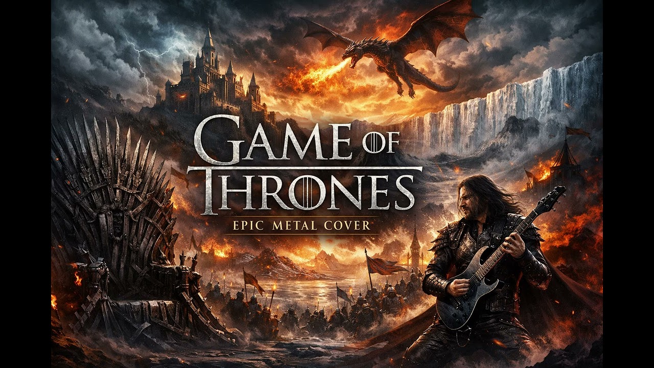Game of Thrones Theme (Cover) | Cinematic Symphonic Metal Instrumental