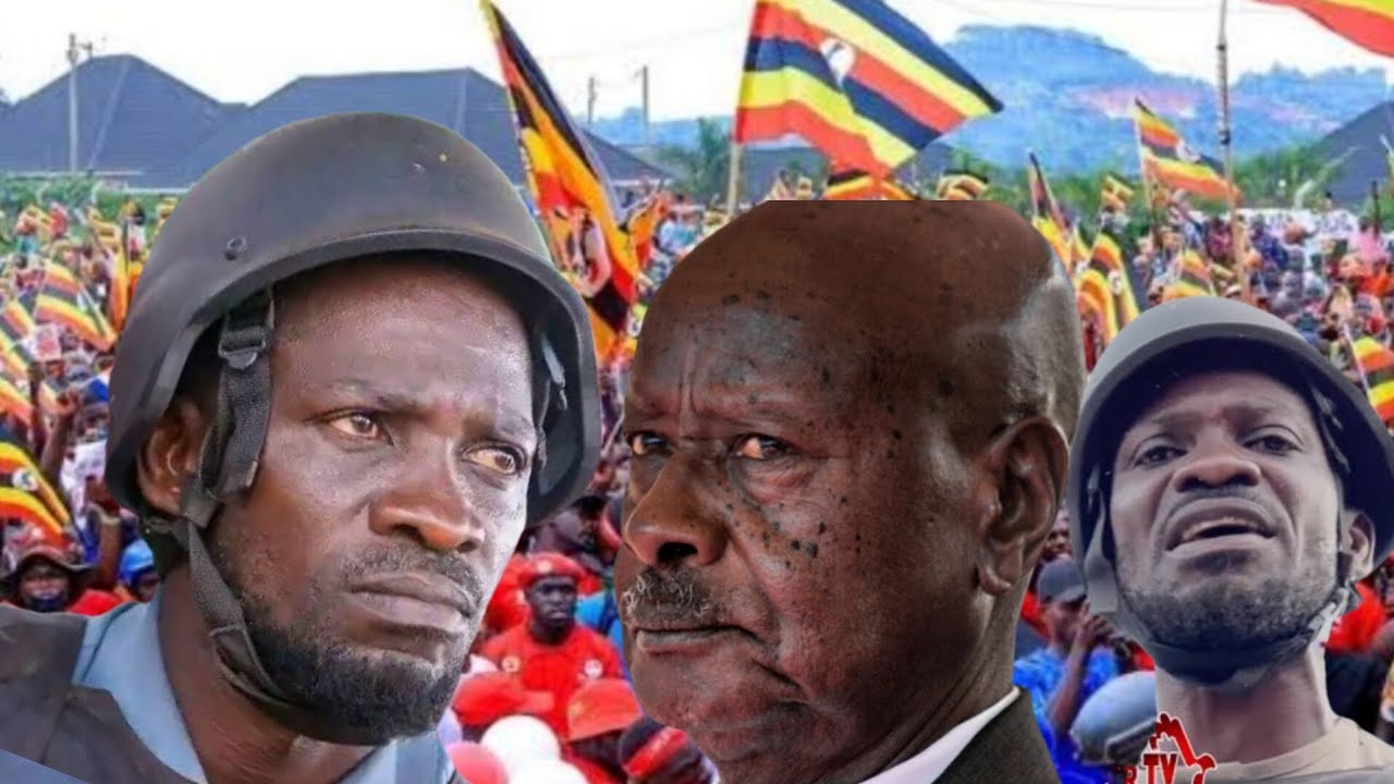 BOBI WINE AWELEEZA PRESIDENT MUSEVENI OBUBAKA , WETELEZE ENO ENSI YABA NAYUGANDA BAGALA NKYUKAKYUKA 