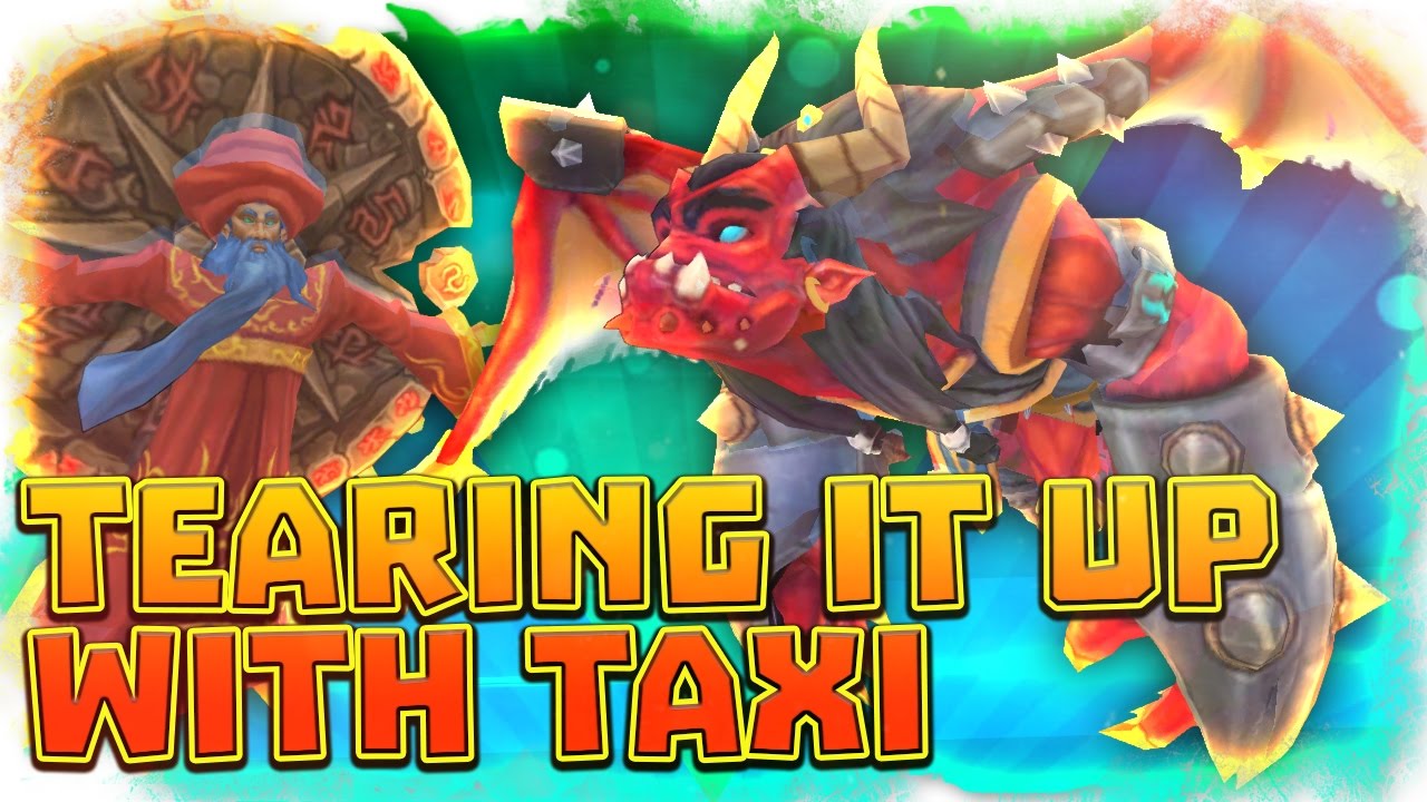 WE TEARING IT UP WITH TAXI - FLEX Q WITH SUBS - Trick2G
