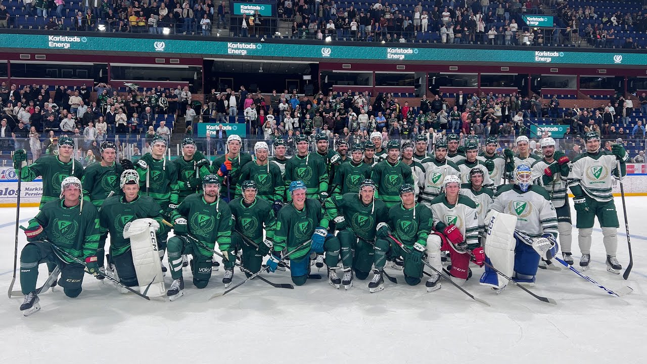 Publiksuccé på ispremiären