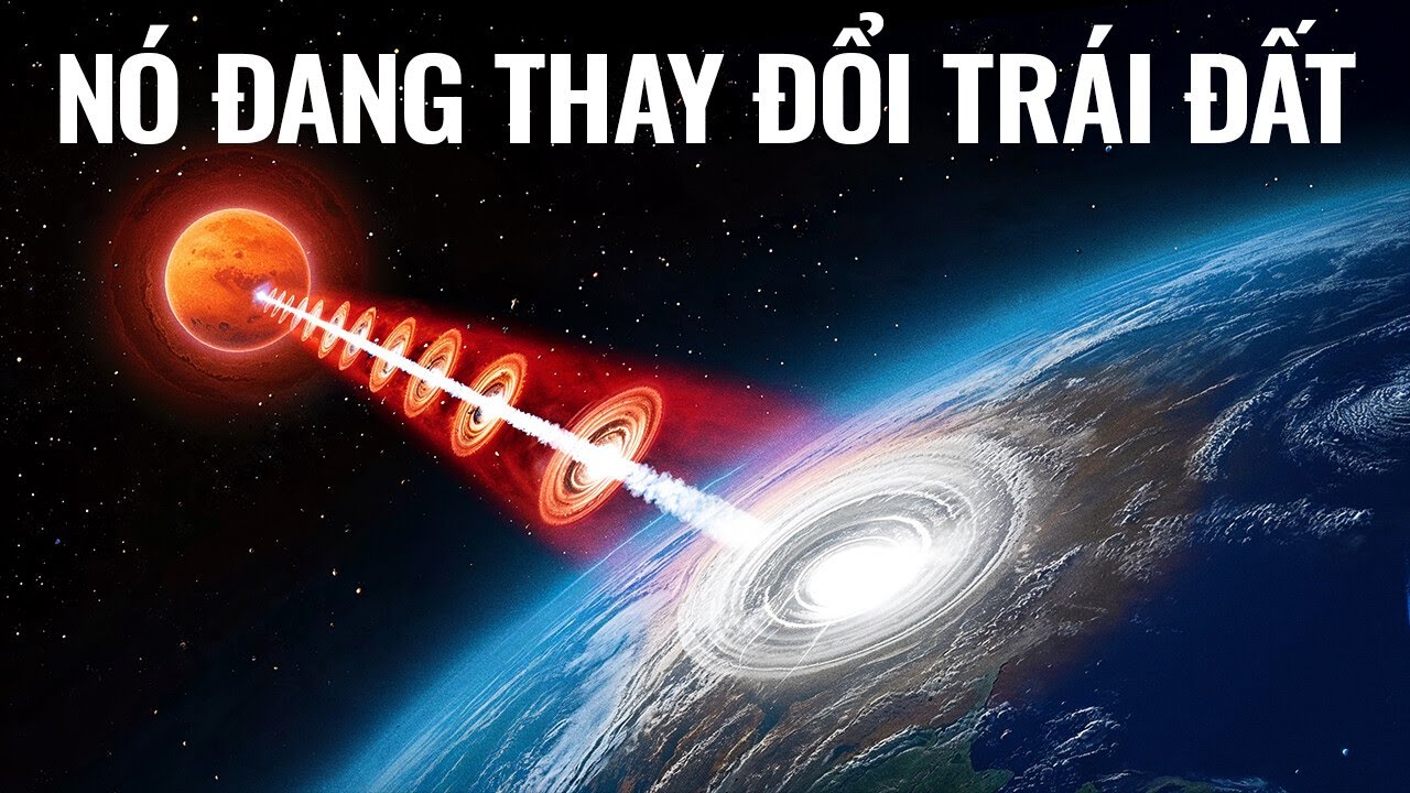 Sao Hỏa đang âm thầm làm thay đổi các đại dương sâu thẳm của chúng ta