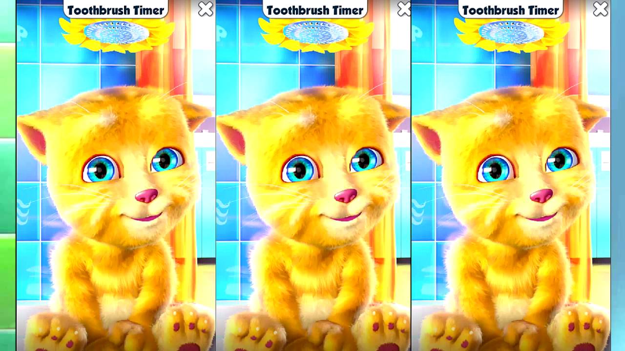 Talking Ginger-Crazy Cat Laugh