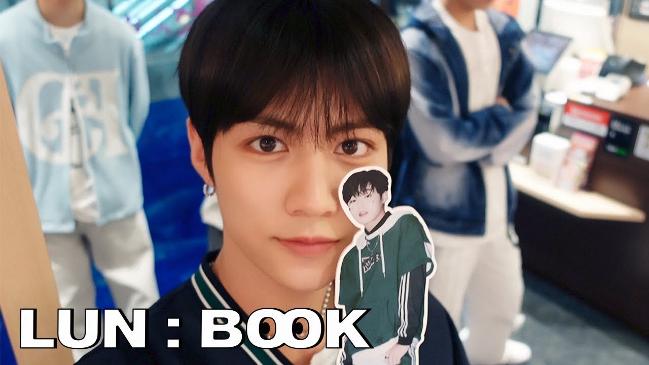 [LUN:BOOK📖] LUN8 in japan ⑤ ✈️ | 휴일의 루깅이들