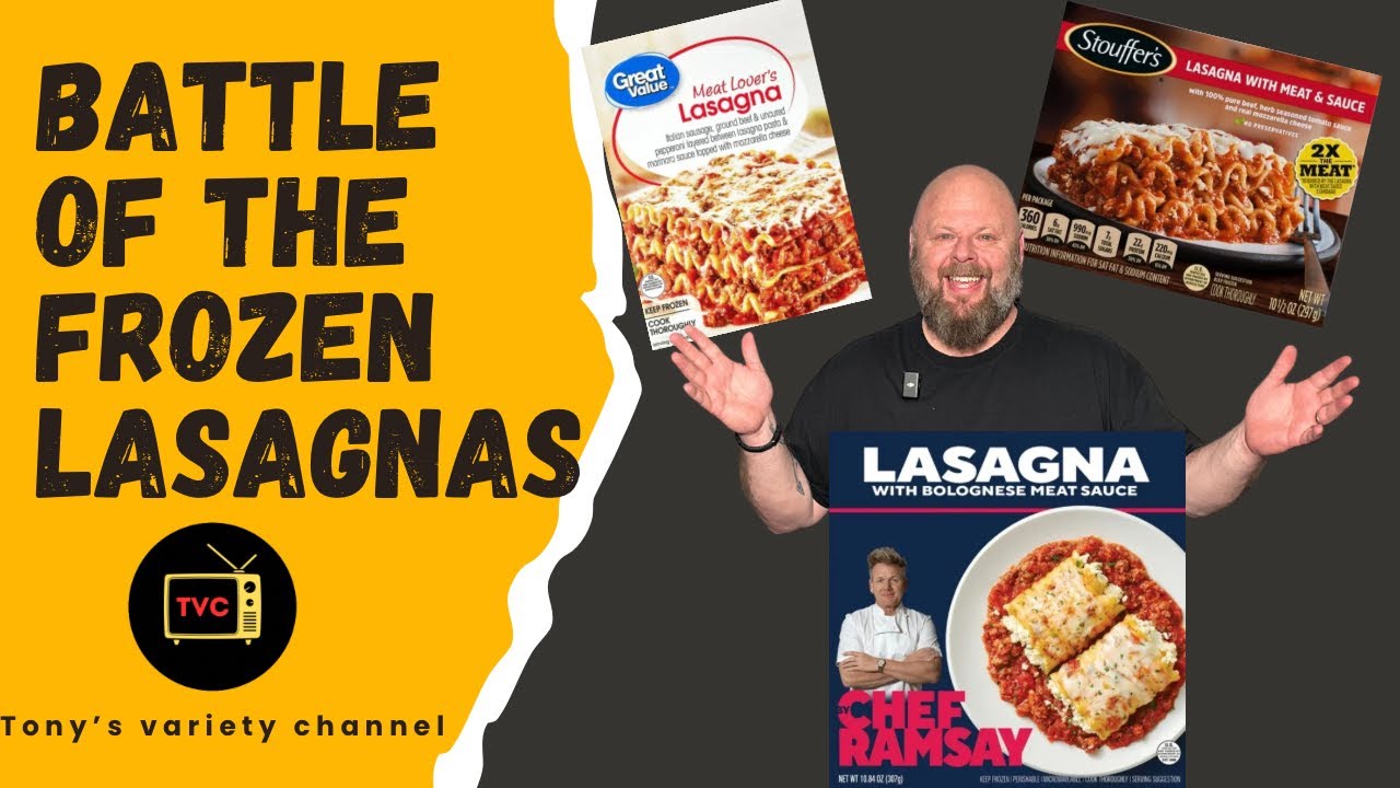Battle of the frozen lasagnas
