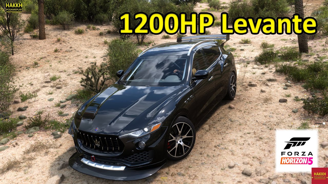 1200HP Maserati Levante S |Free Driving| - Forza Horizon 5 Gameplay 2K