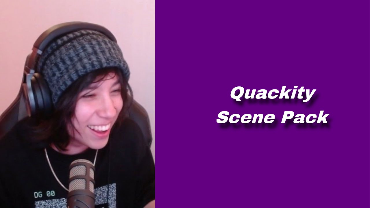 Quackity Scene Pack #4