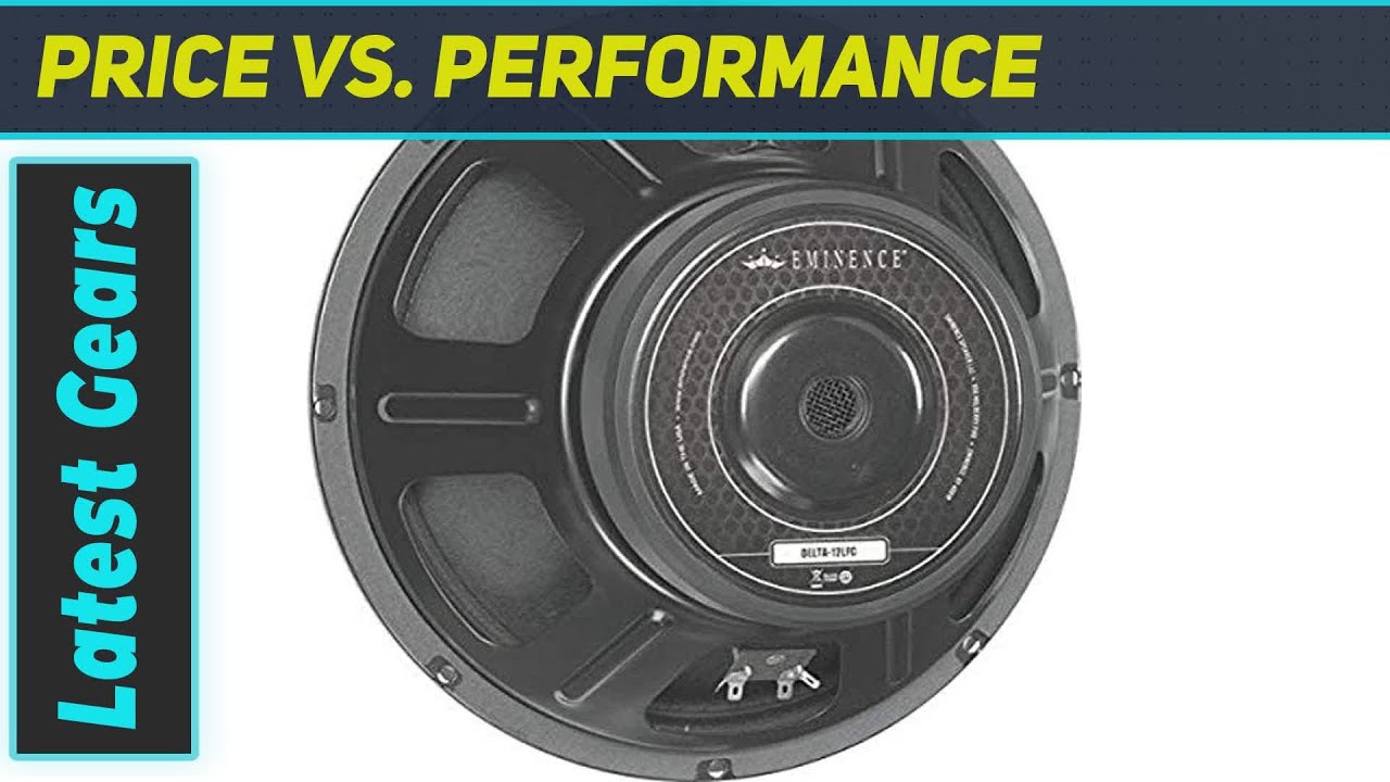 EMINENCE DELTA12LFC 12-Inch American Standard Series Speakers: Unleash the Power of Bassreview