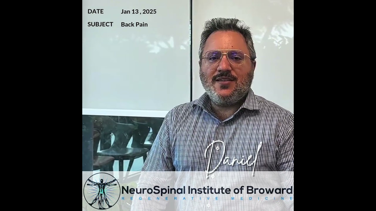 Sciatica Relief WITHOUT Surgery &ndash; Real Patient Testimonial