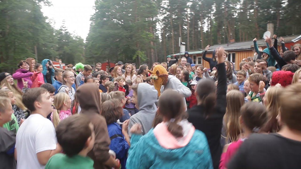 Tábor Bonětice - Turnus II, den 7