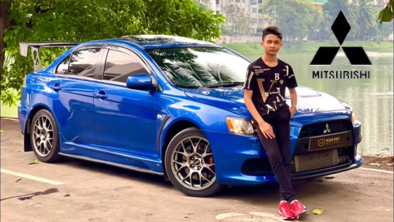 Mitsubishi Lancer EVO X Was End Of The EVOLUTION. Is It That Awesome ?